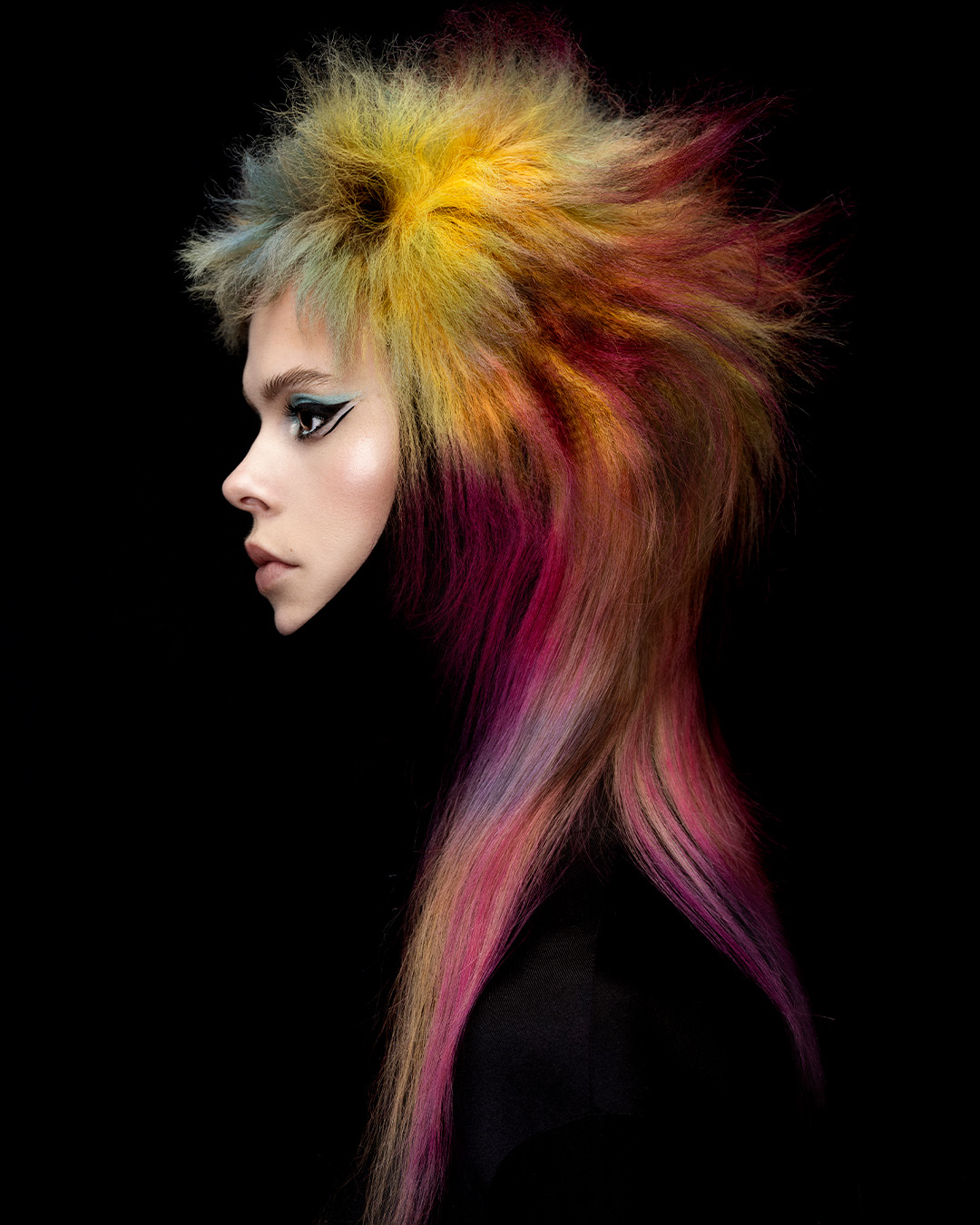 Creative Colour Vivid Mullet - Mark van Westerop - Vivid Silence Collection